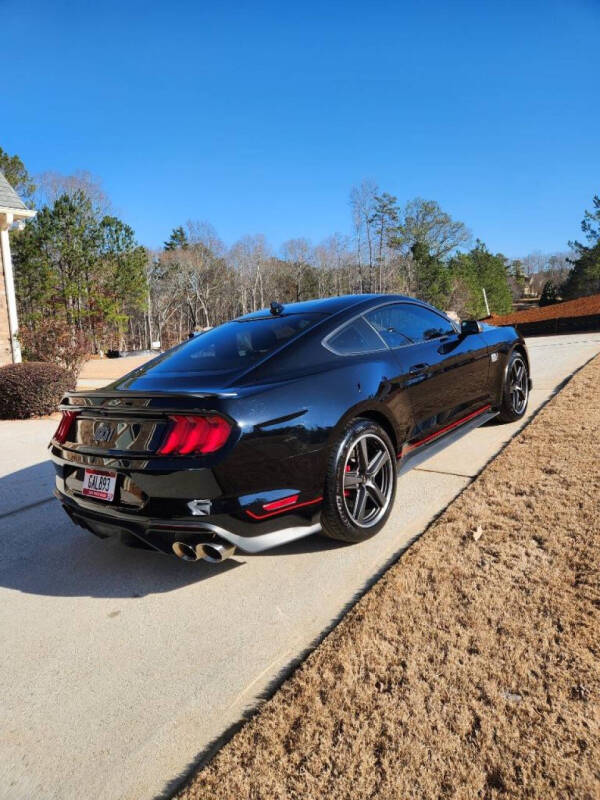2022 Ford Mustang Mach 1