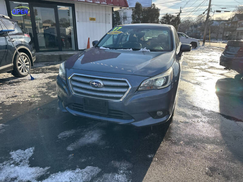 2017 Subaru Legacy Limited's photo