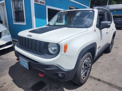 2015 Jeep Renegade Trailhawk