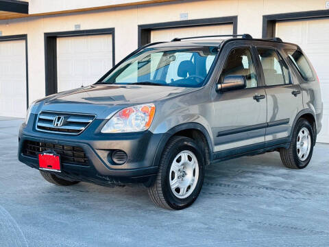 2005 Honda CR-V LX