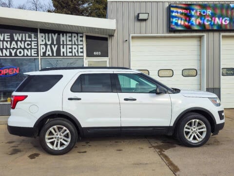 2016 Ford Explorer for sale at STERLING MOTORS in Watertown SD