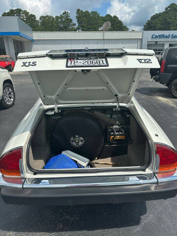 1990 Jaguar XJ-Series XJS