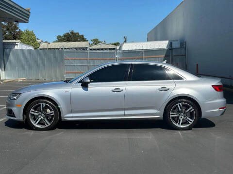 2018 Audi A4 2.0T quattro Prestige