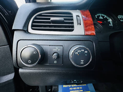 2013 Chevrolet Tahoe LTZ