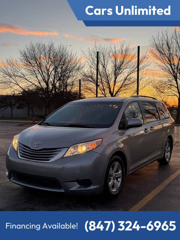 2015 Toyota Sienna LE 8-Passenger