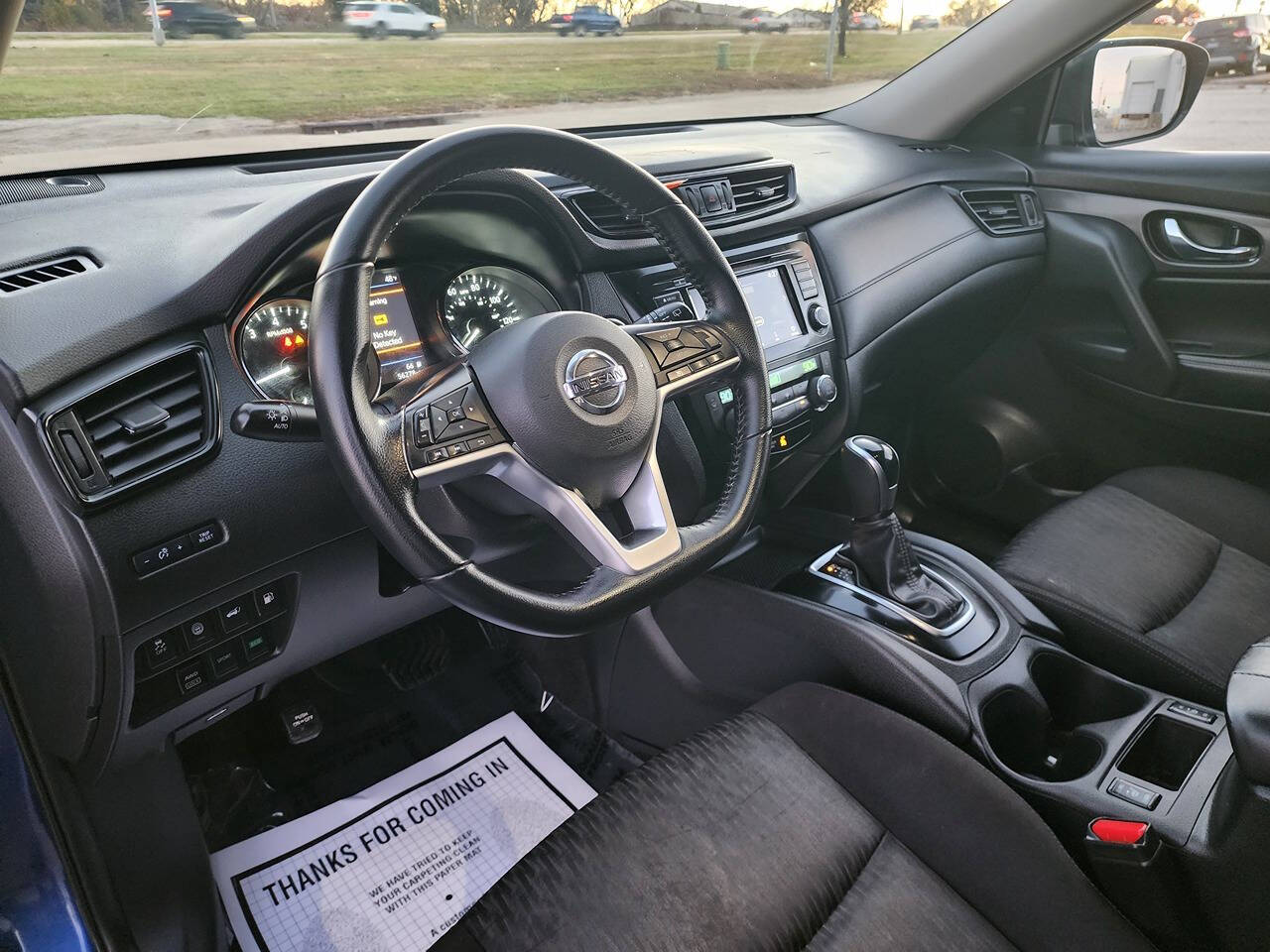 2020 Nissan Rogue for sale at Optimus Auto in Omaha, NE