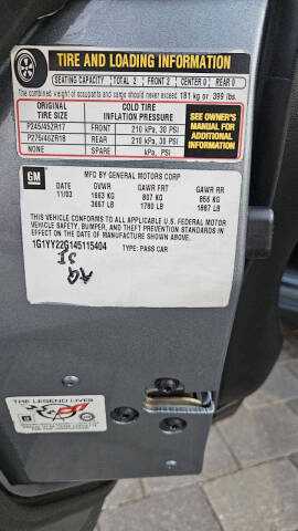 2004 Chevrolet Corvette