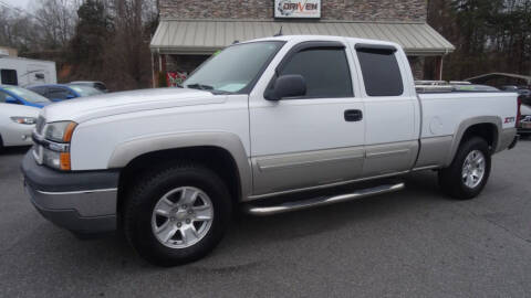 2005 Chevrolet Silverado 1500 for sale at Driven Pre-Owned in Lenoir NC