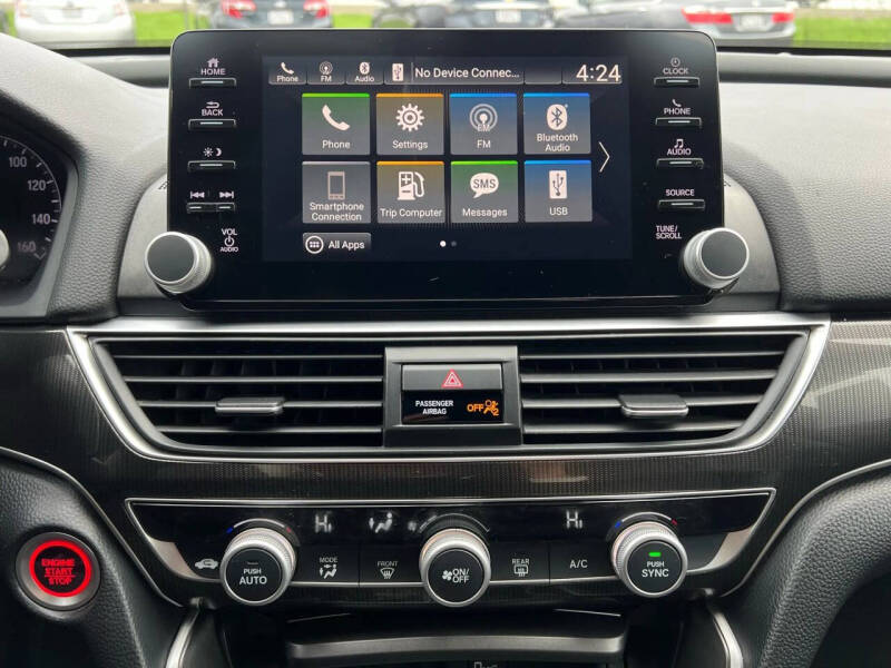 2018 Honda Accord Sport