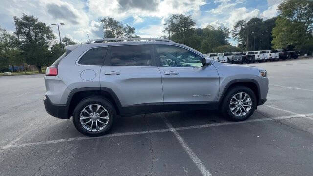 2021 Jeep Cherokee Latitude Lux