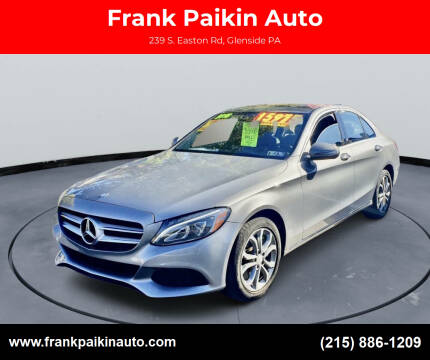 2016 Mercedes-Benz C-Class C 300 4MATIC