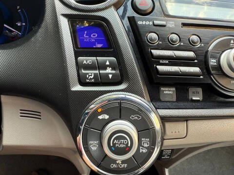 2012 Honda Insight EX