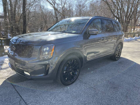 2021 Kia Telluride for sale at The Car Lot Inc in Cranston RI