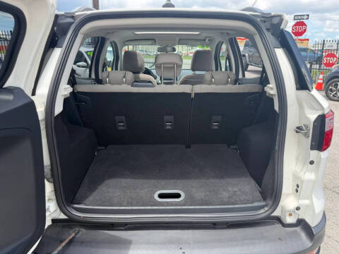 2018 Ford EcoSport SE