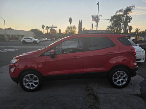 2021 Ford EcoSport SE