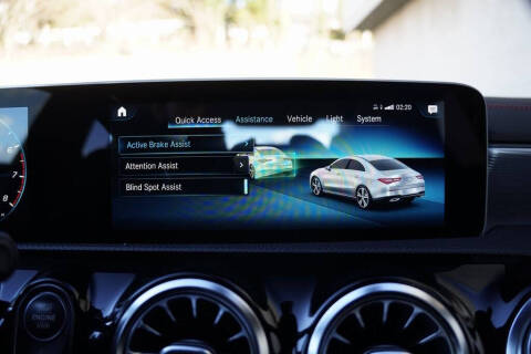 2020 Mercedes-Benz CLA CLA 250 4MATIC