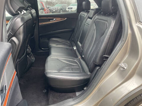 2016 Lincoln MKX Reserve