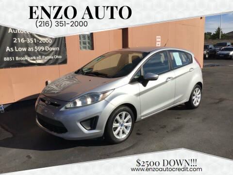 2012 Ford Fiesta for sale at ENZO AUTO in Parma OH