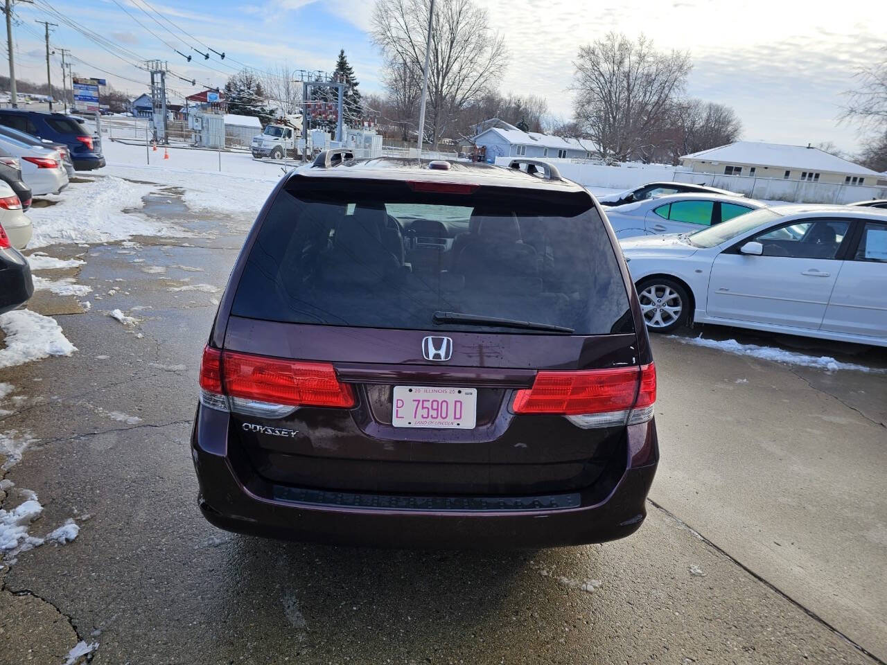 2009 Honda Odyssey for sale at Quantum Auto Co in Plainfield, IL