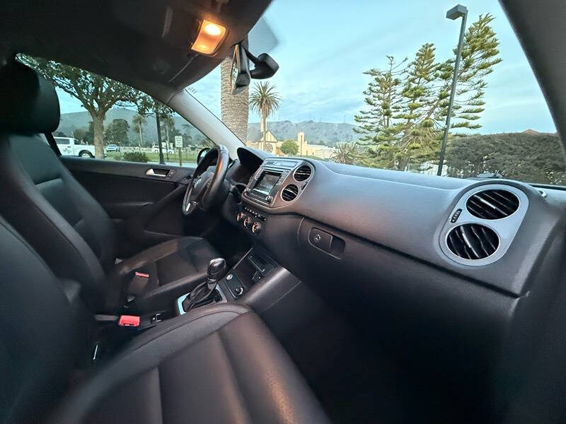 2016 Volkswagen Tiguan 2.0T SE