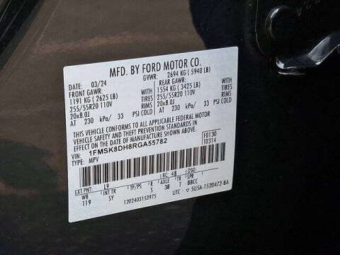 2024 Ford Explorer XLT