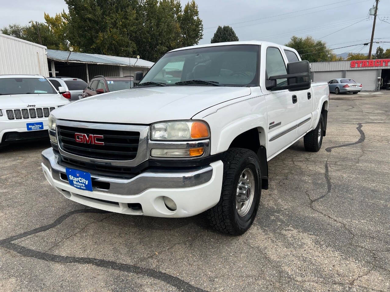 2003 GMC Sierra 2500HD for sale at Starcity Motors LLC in Garden City, ID