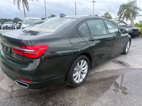2018 BMW 7 Series