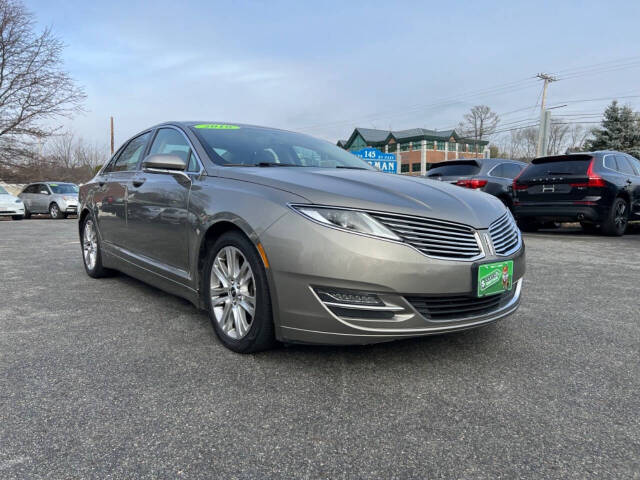 2016 Lincoln MKZ for sale at Kinsman Auto Sales in North Andover, MA