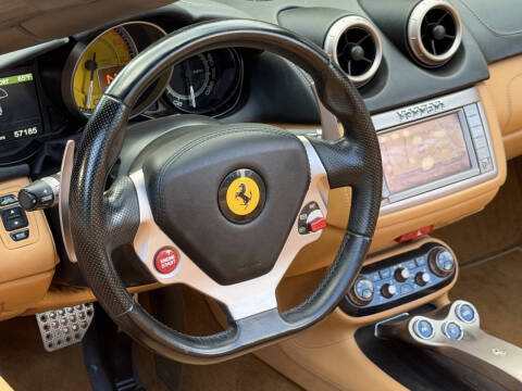 2010 Ferrari California
