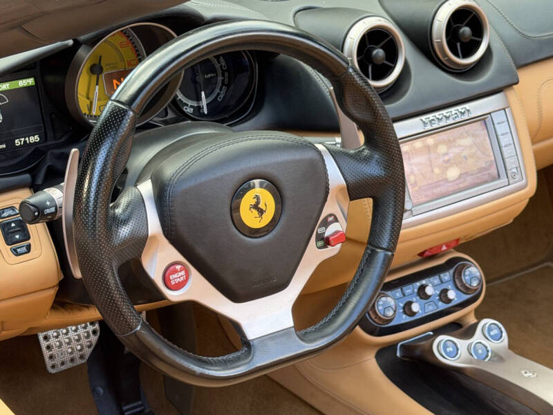 2010 Ferrari California