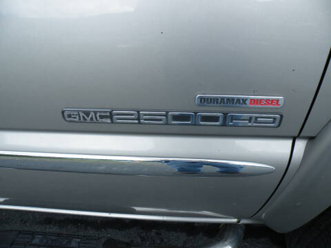 2003 GMC Sierra 2500HD SLT