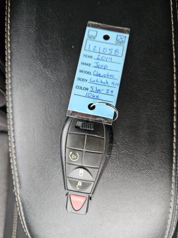 2014 Jeep Cherokee Latitude