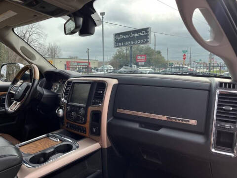 2016 RAM 1500 Laramie Longhorn