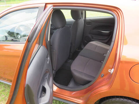 2018 Mitsubishi Mirage ES