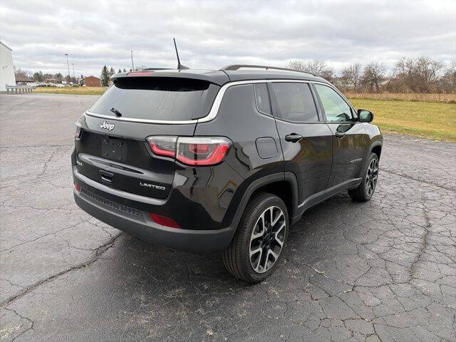 2017 Jeep Compass Limited