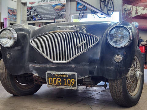 1955 Austin-Healey 100.4 BN1