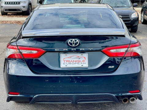 2018 Toyota Camry SE