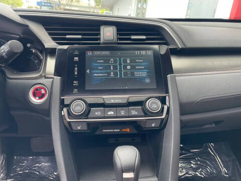 2018 Honda Civic EX
