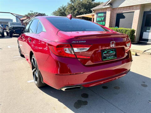 2020 Honda Accord Sport