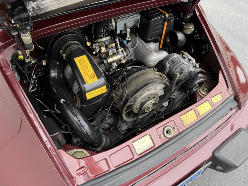1984 Porsche 911 Carrera