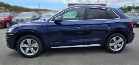 2018 Audi Q5 2.0T quattro Premium Plus