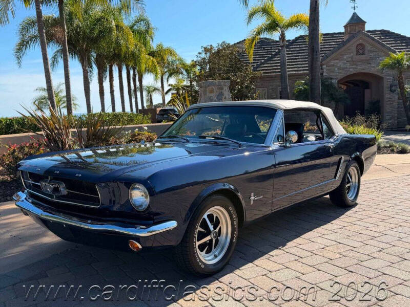 1965 Ford Mustang