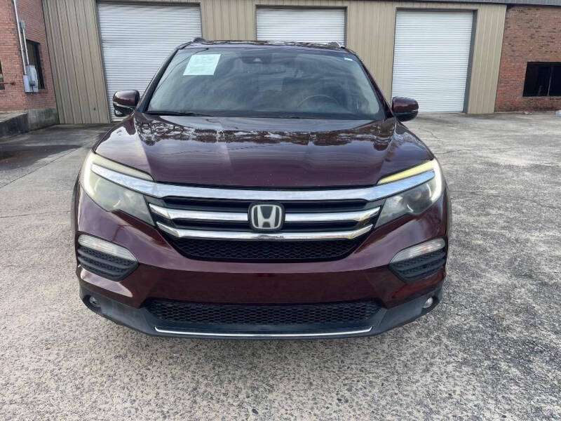 2016 Honda Pilot Touring