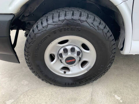 2019 GMC Savana 3500