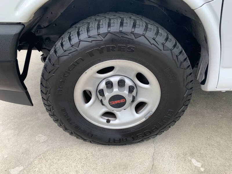 2019 GMC Savana 3500