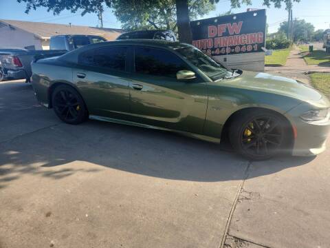 2022 Dodge Charger for sale at Bad Credit Call Fadi in Dallas TX