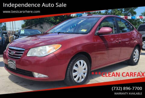 2010 Hyundai Elantra for sale at Independence Auto Sale in Bordentown NJ
