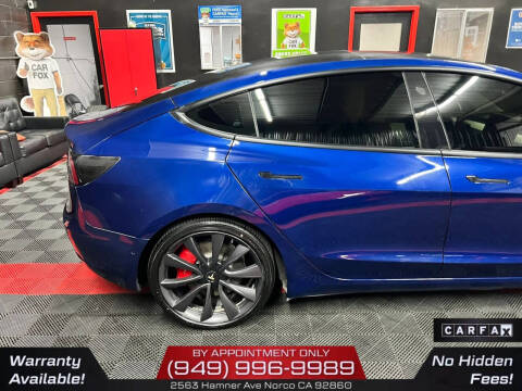 2020 Tesla Model 3 Performance