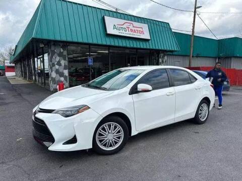 2019 Toyota Corolla for sale at AUTO TRATOS in Marietta GA