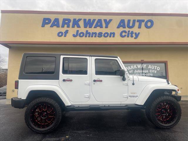 2014 Jeep Wrangler Unlimited for sale at PARKWAY AUTO SALES OF BRISTOL - PARKWAY AUTO JOHNSON CITY in Johnson City TN